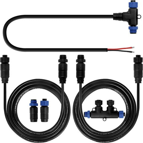 NMEA 2000 Starter Kit - Marine Grade Network Cables & Accessories for Lowrance, Simrad, Garmin