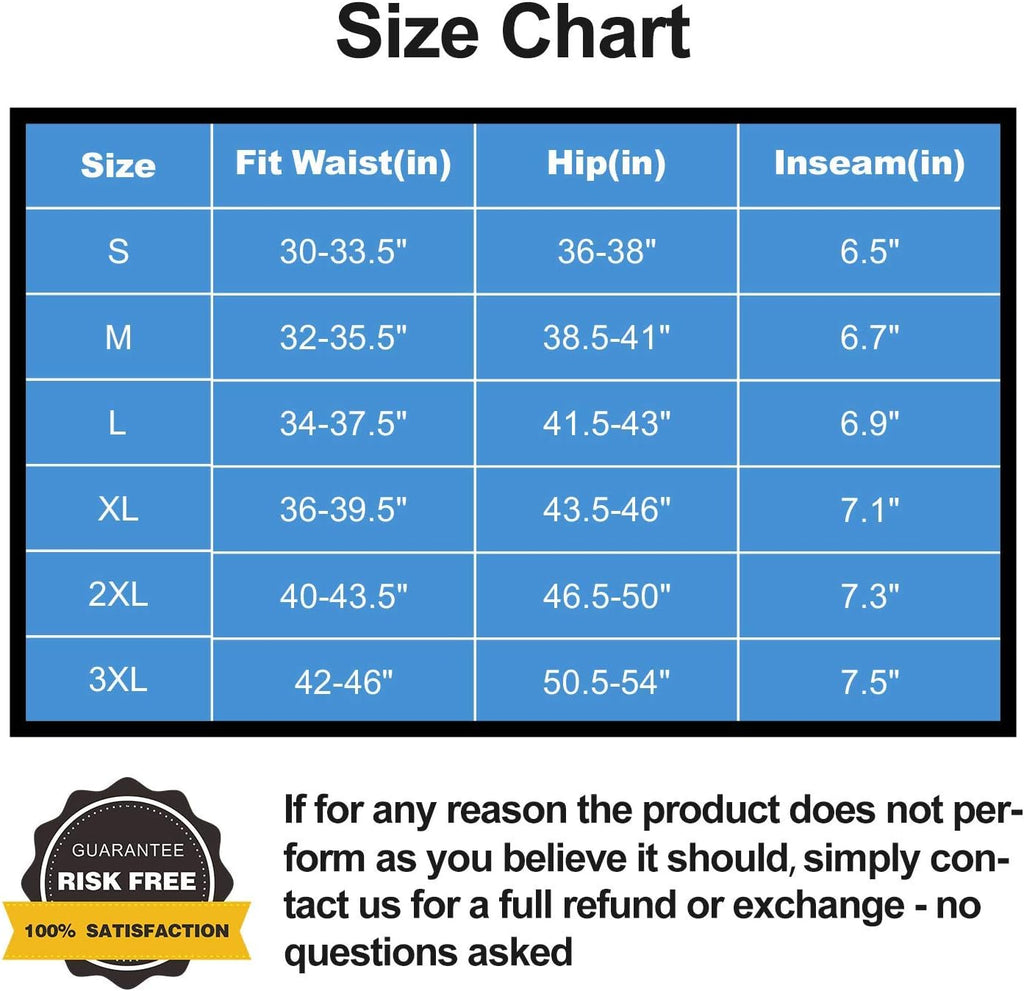 Roadbox Men's Long Sleeve Sun Protection Shirt - Comfortable Fit | Includes 3 Pack Compression Shorts (Size: L)
