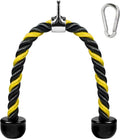 Deluxe Tricep Rope - Non-Slip Cable Attachment for Easy Grip | 27 & 36 Inch Length for Gym Workouts