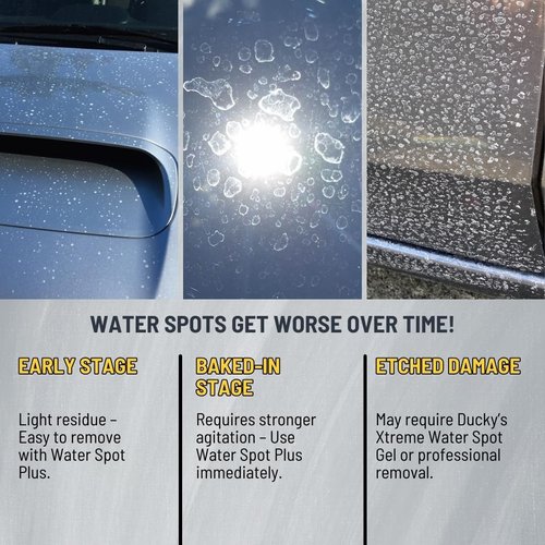Ducky Products Water Spot Plus - Exterior Detailing Spray with Wax for Boats, Cars, Motorcycles & RVs | 32 oz