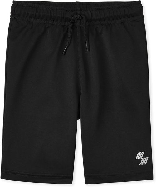 Children's Place Boys' Performance Basketball Shorts - 2 Pack for Active Play | Comfortable Fit