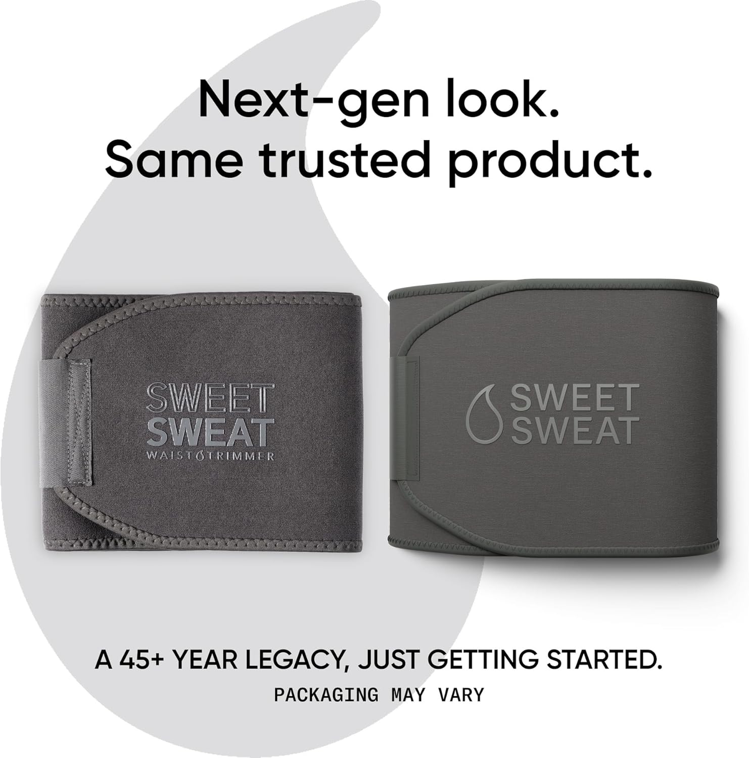 Sports Research Sweet Sweat Waist Trimmer - Premium Sweat Enhancing Fitness Band for Effective Workouts