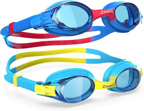 K20 Swimming Goggles - Anti-Fog UV Protection for Kids Ages 3-10 | Includes Travel Bag