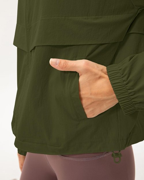 Locachy Women's Lightweight Athletic Jacket - Windproof Sun Protection for Outdoor Workouts