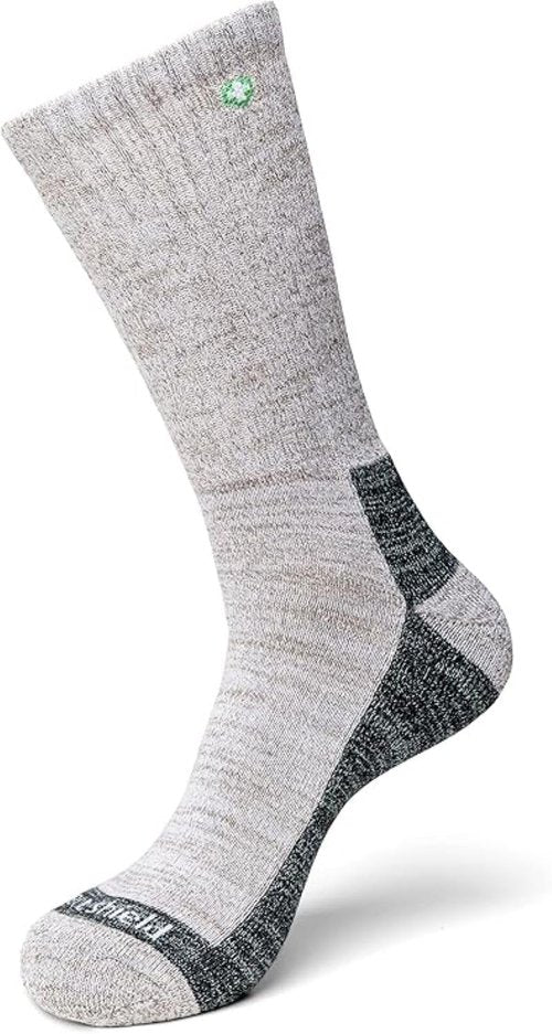 Insect Shield Midweight Hiking Socks - Permethrin Bug Repellent for Men & Women