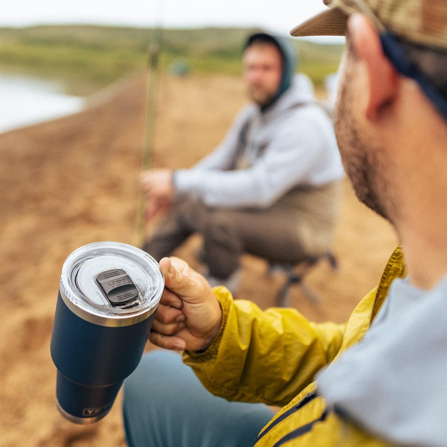 YETI Rambler Replacement Lid - Stronghold Design for YETI Travel Mugs | Durable & Secure Fit