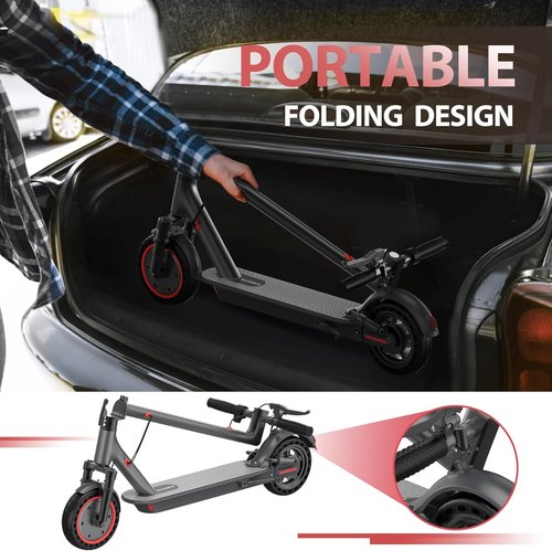 Maxshot Electric Scooter - High-Speed Folding E-Scooter with Dual Suspension & Long Range | 8.5" to 14" Tires