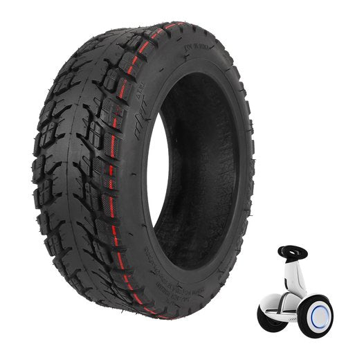 ZAITUO 11″ 70/80-6.5 Rubber Heavy Duty Explosion-proof Tubeless Tire Replacement for Xiaomi Ninebot PLUS Self-Balancing Car Hoverboard Electric Kick Scooter Tyre Wheel Parts (1)