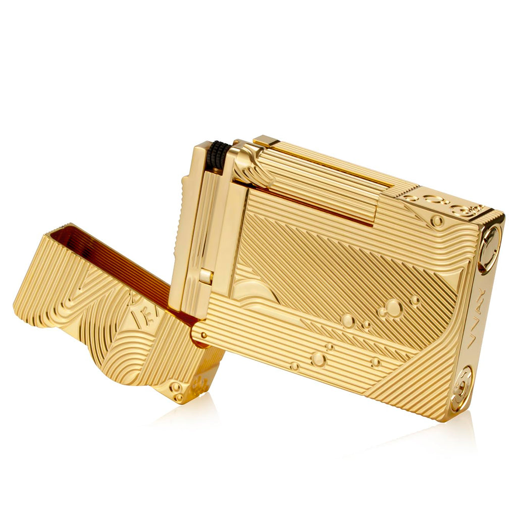 Sanji Lighter, Unique Cool Vintage Trench Lighters for Men, Anime One Piece Lighter, Gift for Men, Soft Flame, Without Butane