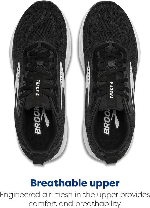 Brooks Women's Trace 4 Running Shoes - Lightweight Comfort for Neutral Runners | Size Options Available