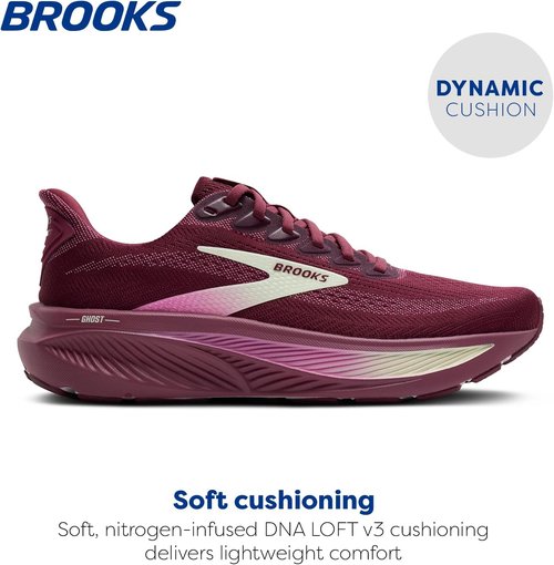 Brooks Ghost 17 Women's Neutral Running Shoes - Comfortable & Supportive | Various Sizes Available