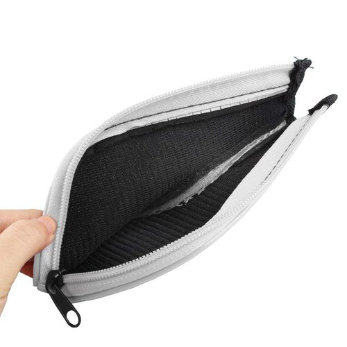 Andux 10pcs/Set Golf Iron Club Head Covers with Zipper Black/White MT/AL02