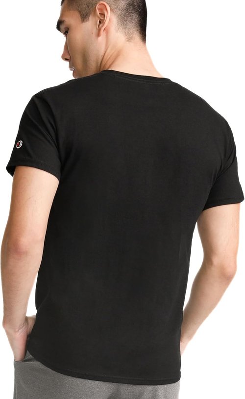 Champion Classic Men's Everyday T-Shirt - Soft Cotton Fabric | Comfortable Fit for Daily Wear