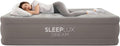 SLEEPLUX Dream Luxury Queen Air Mattress - Dual Pump, 20” Double-High Design for Guests & Camping
