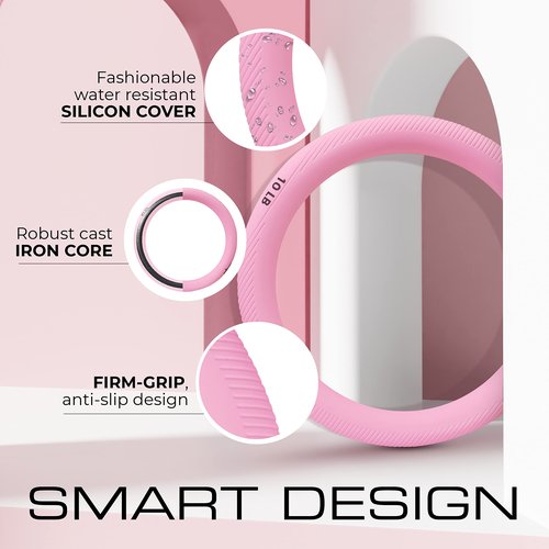 Yes4All Silicon Wrist Weight and Power Ring or Strength Training, Yoga, Jogging, Running, Suit Home Gym Indoors and Outdoors