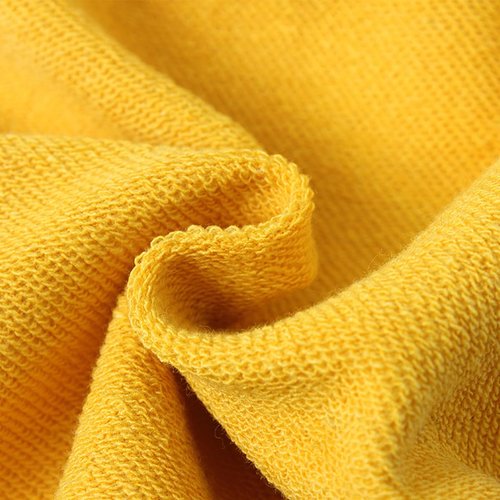 GLEAMING GRAIN Kids Unisex Cotton Sweatpants Drawstring Plain Jogger Pants for Boys or Girls Age 5-12 Years Yellow