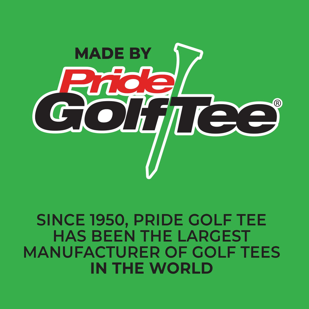 Pride Performance Breast Cancer Awareness Tees 3-1/4", 30 Count