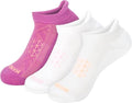 Hanes No Show Running Socks - Breathable Tab Design for Comfort | 4-Pack