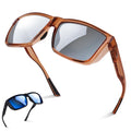 Bgon Outdoors FISHING Polarized UV400 sunglasses for lake, river, stream, and ocean fishing. Lightweight, durable comfort.