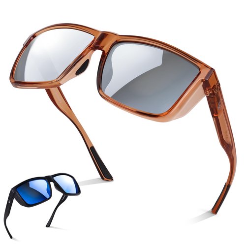 Bgon Outdoors FISHING Polarized UV400 sunglasses for lake, river, stream, and ocean fishing. Lightweight, durable comfort.