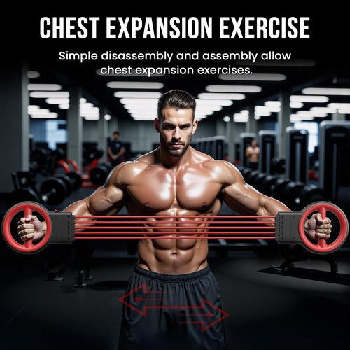 Funray Rotator Burn Machine, 3-in-1 Multi-Functional Arm Exerciser: Chest Expansion, 360° Forearm Rotation, One-Handed Centrifugal Exercise,Ideal for upper body strength training at home and gyms