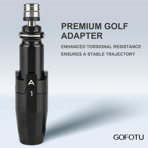 Gofotu 2pcs.335 Fairway Wood Adapter Sleeve W/Serial Compatible with Titleist Fair way GT2,GT3,GT4,TSR2,TSR3,TSi2,TSi3,TS TS2 TS3 917F 915F 913F