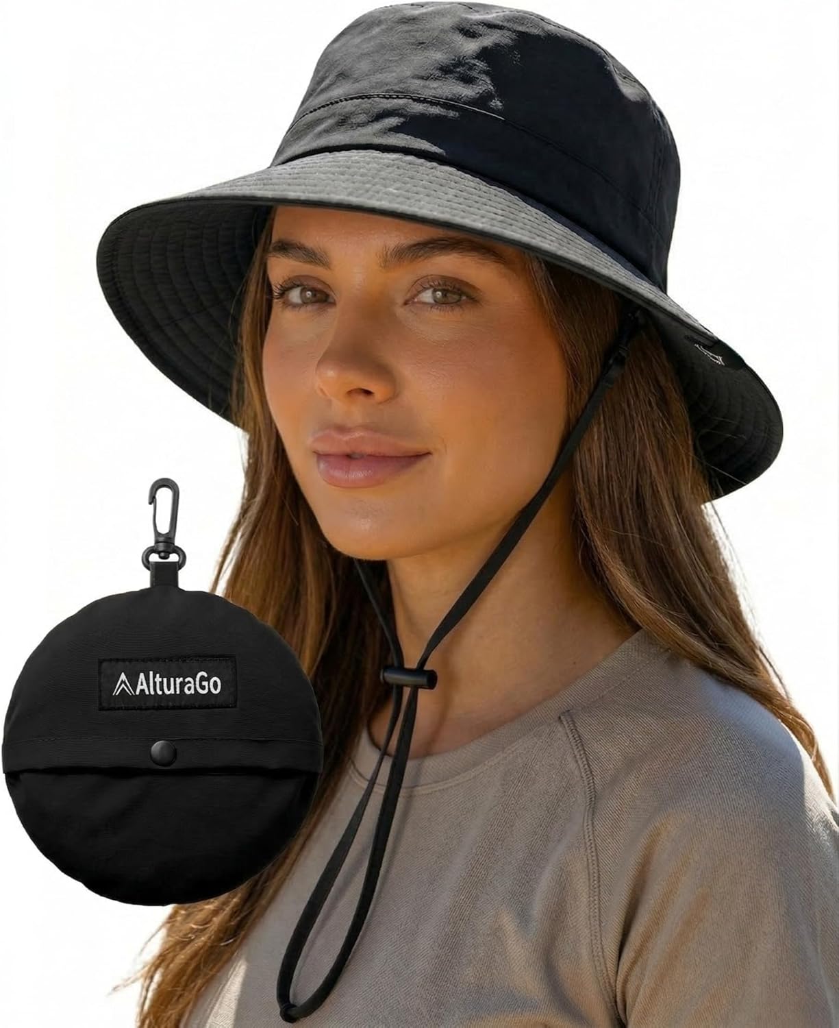 Skiennix Waterproof Bucket Hat - Quick Dry Sun & Rain Protection | Lightweight & Packable Outdoor Hat