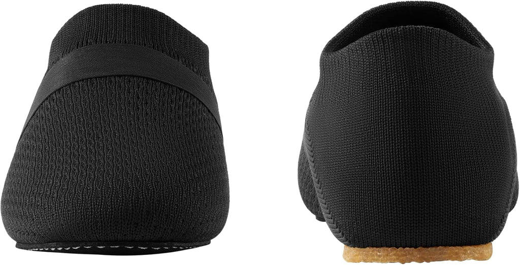 SANGEESON Jazz Shoes - Slip-On Dance Footwear for Men & Women | Comfortable & Stylish Design