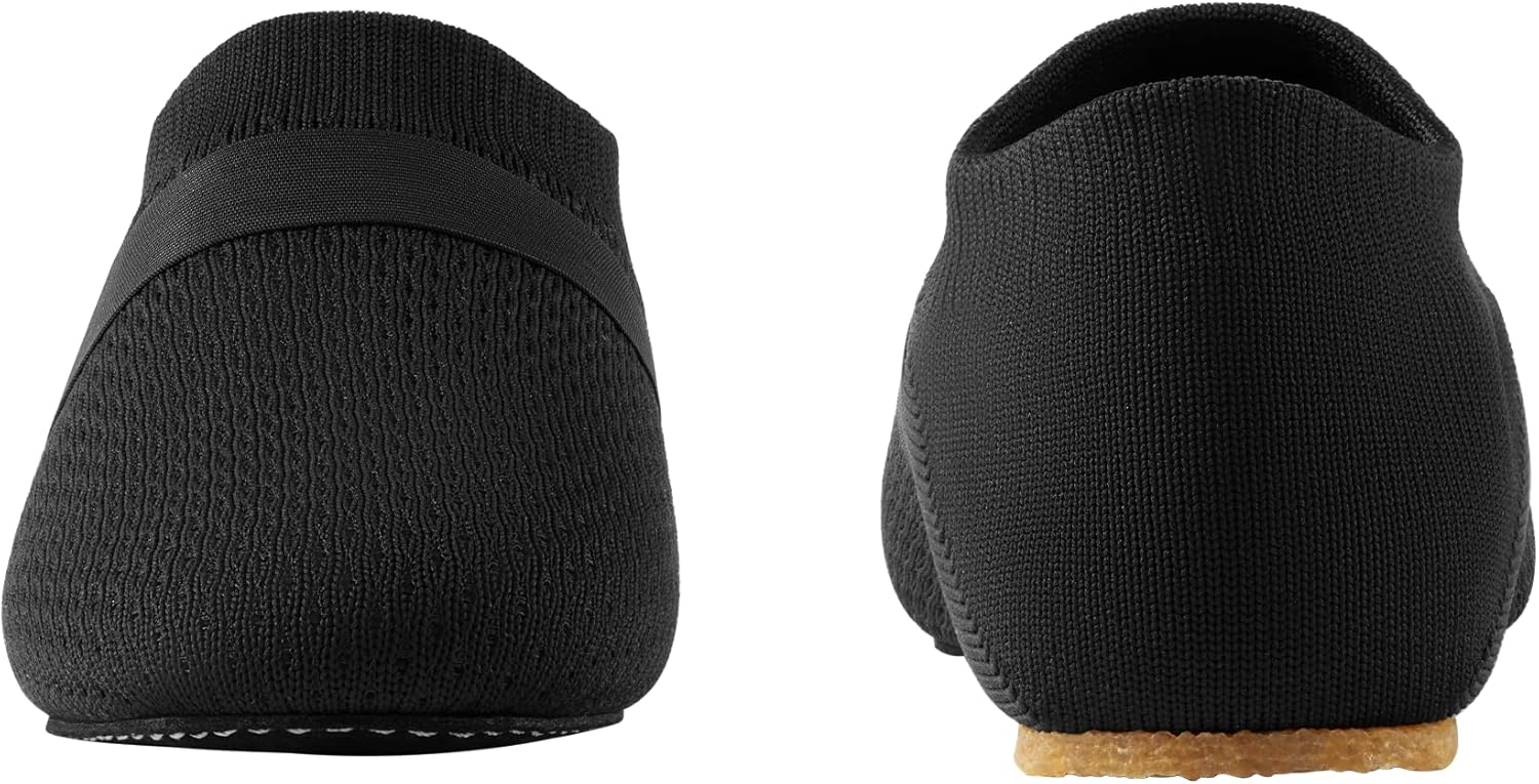 SANGEESON Jazz Shoes - Slip-On Dance Footwear for Men & Women | Comfortable & Stylish Design
