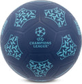 Hy-Pro UEFA Champions League Size 5 Soccer Ball - Official UCL Match & Training Ball for All Ages
