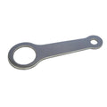 MKS Migashima Seisakusho Cap Spanner Bicycle Wrench, Steel, 4.3 in, Gray