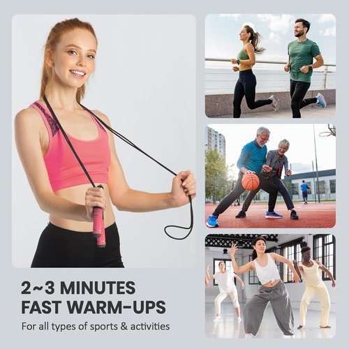 Multifun Digital Jump Rope - Smart Counter & Timer for Fitness | Adjustable Speed Skipping Rope for All Ages