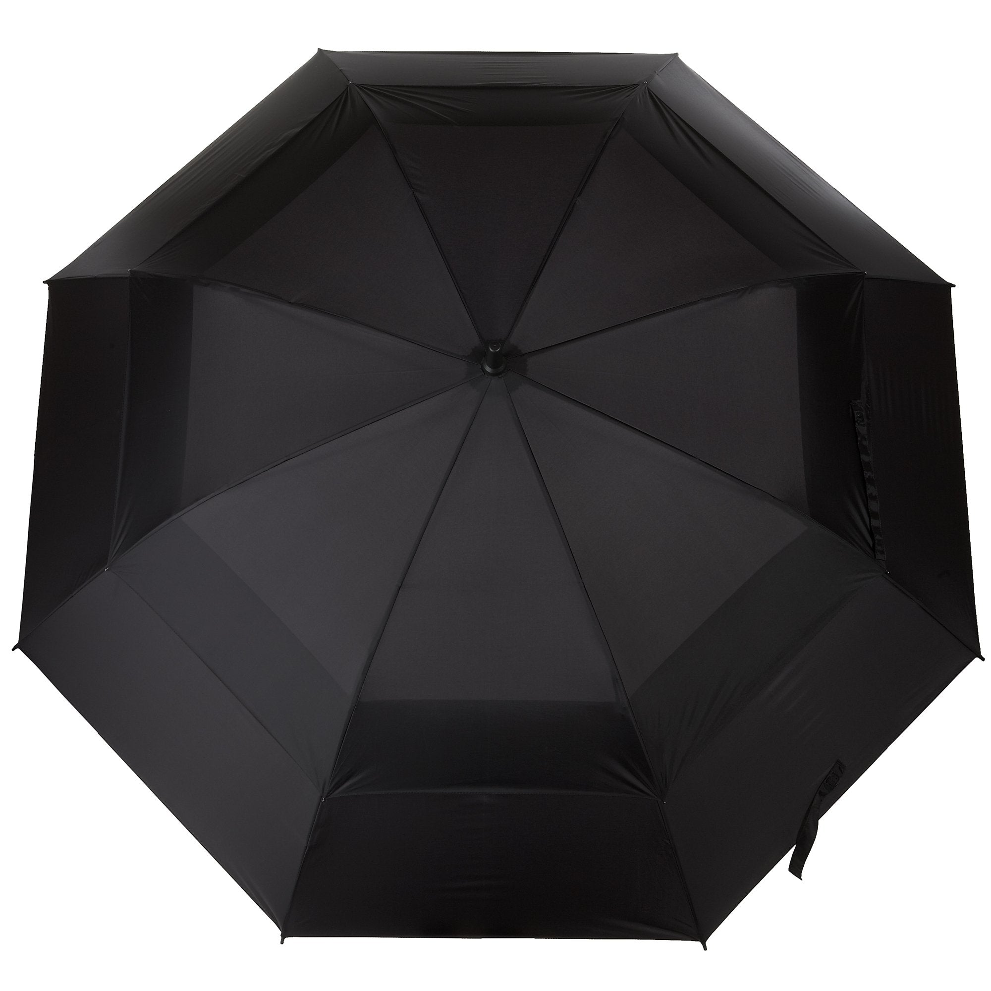 Totes Auto Open Large Vented Windproof Golf Umbrella with UV and Water Repellent Protection
