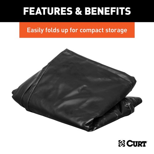 Curt 18220 Waterproof Rooftop Carrier Cargo Bag
