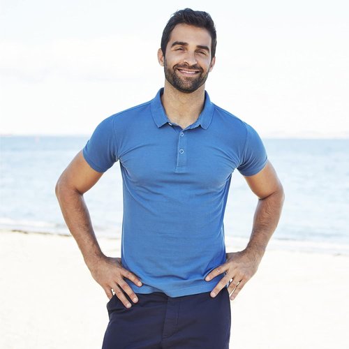 MLYENX Men's Polo Shirts - Quick Dry, Moisture-Wicking Casual Golf Tees | 4/5 Pack Options