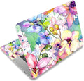 Icolor Laptop Skin Sticker - Personalized Floral Decal for 12-15.6 Inch Laptops | Durable Vinyl Cover