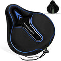 Memory Foam Bike Seat Cover - Comfortable Padded Cushion for Men & Women | Ideal for Indoor & Outdoor Cycling