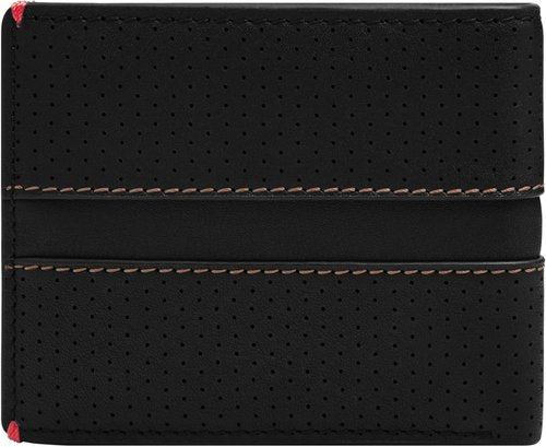 Fossil Men's Everett Leather Bifold Wallet - Flip ID Compartment | Stylish & Functional Design