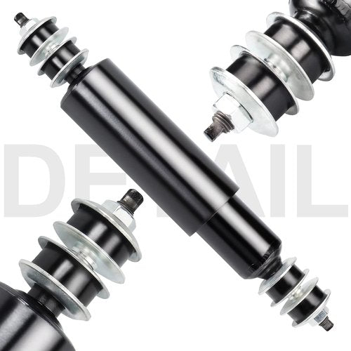 Dewkake EZGO TXT Front and Rear Shocks Absorbers for 1994-Up Golf Cart, 4PCS, OEM # 70928-G01, 76418-01