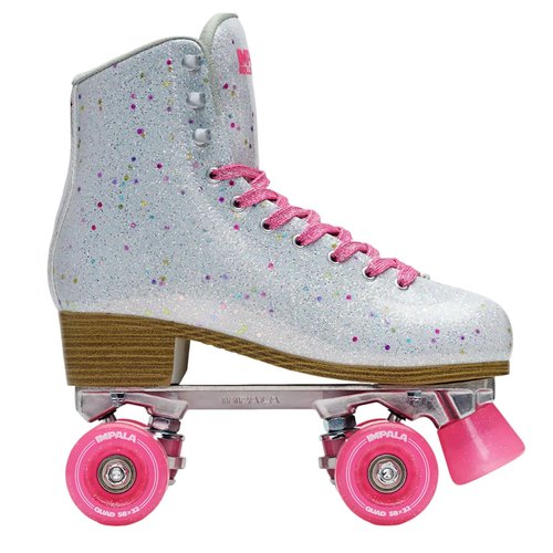 Impala Rollerskates Impala Quad Skate (Big Kid/Adult) Confetti 8