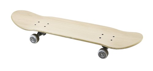 Jessup Pimp Grip Skateboard Griptape Sheet (9-Inch x 33-Inch, Crystal Clear)