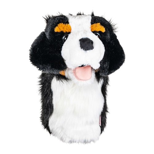 Daphne's Headcovers Bernese Dog Driver Headcover | Funny Golf Club Covers | Golf Head Covers for Drivers | Stylish Golf Club Head Covers | Golf Driver Covers | Men’s & Women’s Driver Headcover
