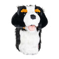 Daphne's Headcovers Bernese Dog Driver Headcover | Funny Golf Club Covers | Golf Head Covers for Drivers | Stylish Golf Club Head Covers | Golf Driver Covers | Men’s & Women’s Driver Headcover