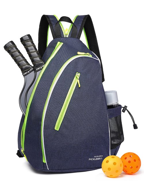 OUTPLORER Pickleball Bags for Men Women Pickleball Paddle Bag Sports
