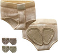 DANCEYOU Foot Undies Thongs - Lyrical Dance Paws Pads for Ballet | Unisex Sizes for Kids & Adults