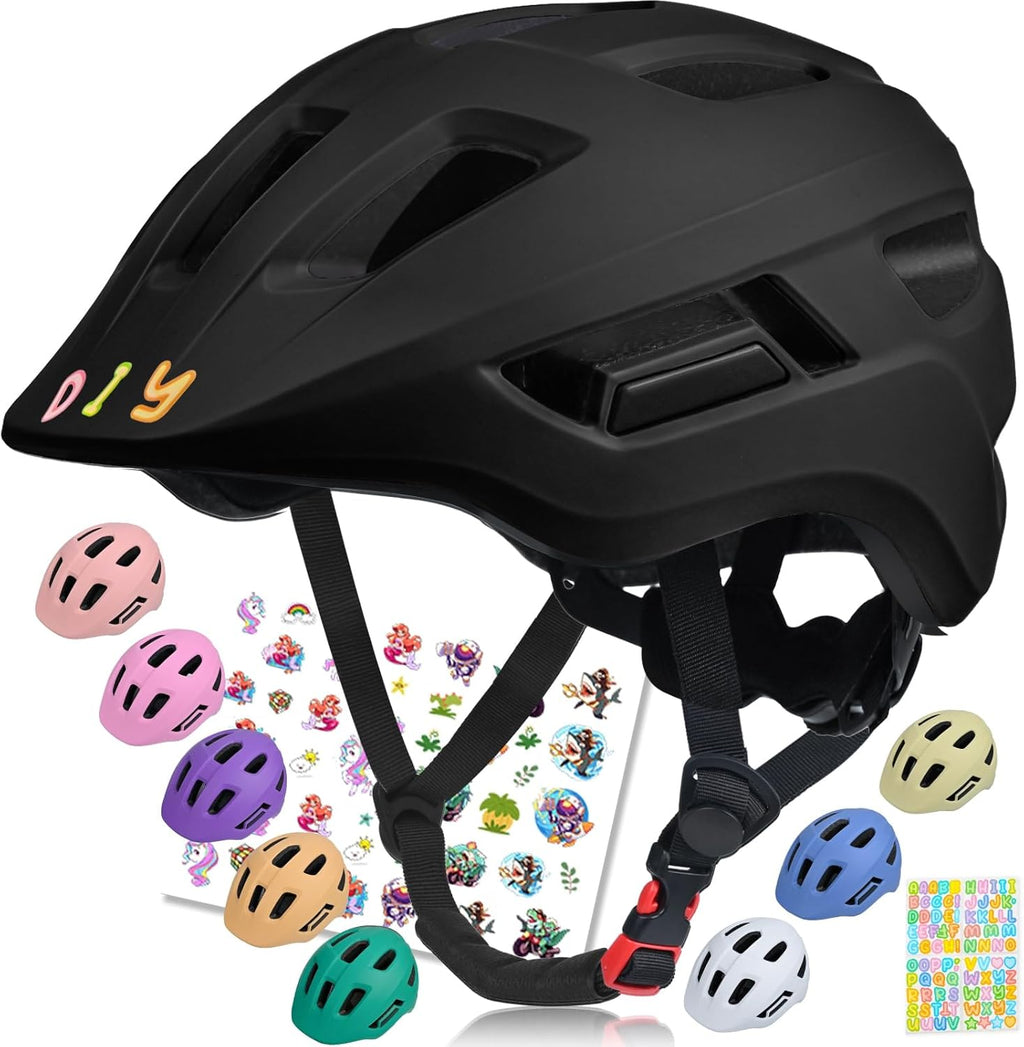 Skiennix Toddler Bike Helmet - Adjustable Lightweight Safety for Ages 1-8 | Perfect for Cycling