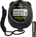 Skiennix Stopwatch Timer - Digital Countdown Timer with Alarm Button & Sound - Black
