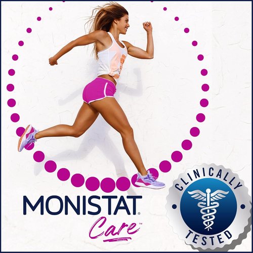 Monistat Chafing Relief Powder Gel - Long-Lasting Anti-Chafing Protection for Bikini Area & Thighs | 1.5 Oz