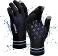 DRYMILE HYLA Waterproof Dexterity Gloves - All-Weather Wool Blend for Men & Women | Touchscreen & Non-Slip Grip
