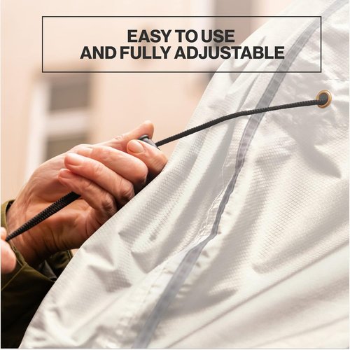 300D Bike Cover - Durable Grey Protection for Up to 3 Bikes | XXL Size